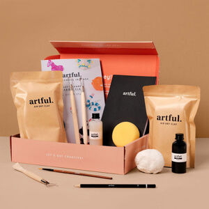 Artful: Art School in a Box – Clay Edition